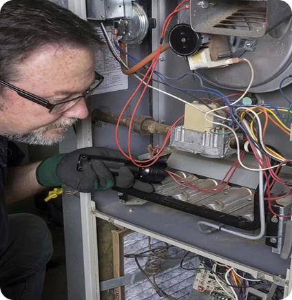 Garage heater repair